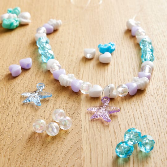 12 Pack: Mermaid Mix Bead Kit by Creatology™